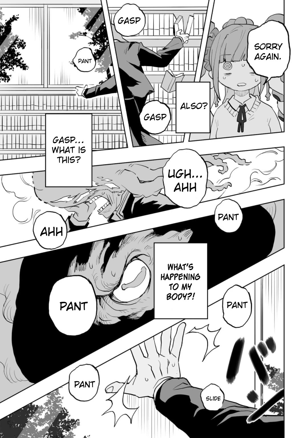 You Can’t Escape From Mizudako-chan! Chapter 0 page 31 - Chapter 0: Mizudako-chan Attacks!
