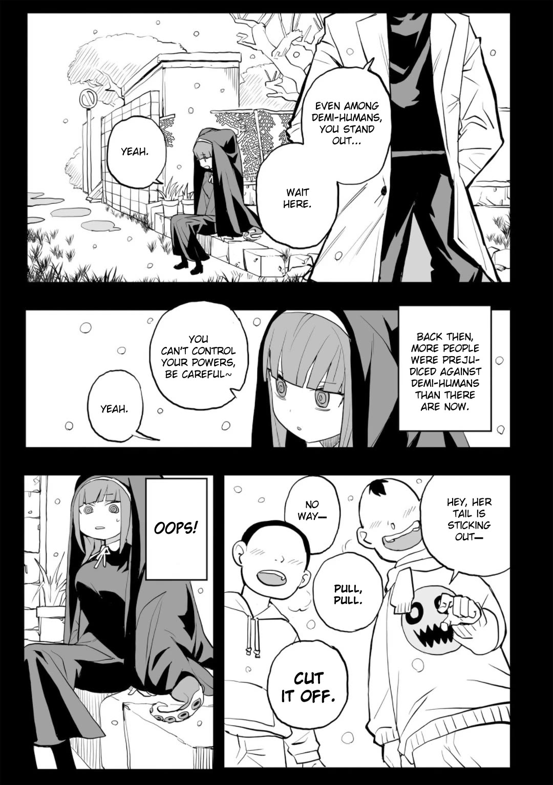 You Can’t Escape From Mizudako-chan! Chapter 0 page 35 - Chapter 0: Mizudako-chan Attacks!