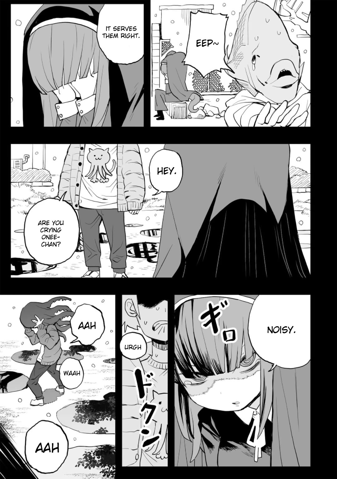 You Can’t Escape From Mizudako-chan! Chapter 0 page 37 - Chapter 0: Mizudako-chan Attacks!