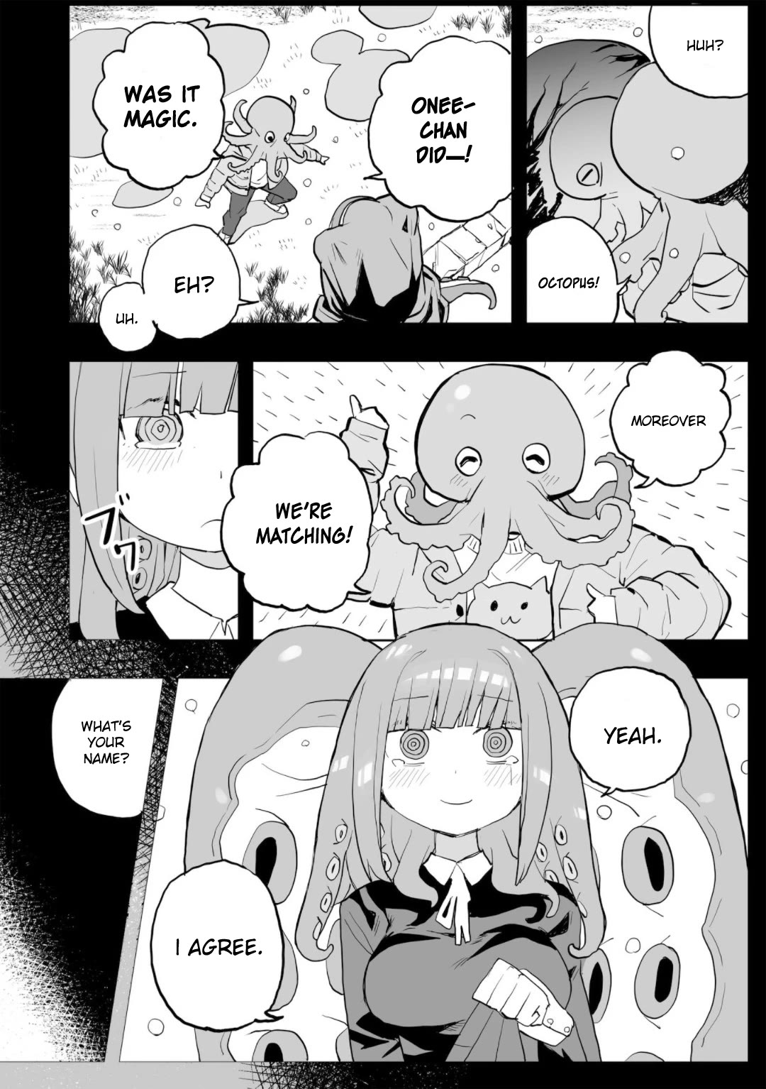 You Can’t Escape From Mizudako-chan! Chapter 0 page 38 - Chapter 0: Mizudako-chan Attacks!