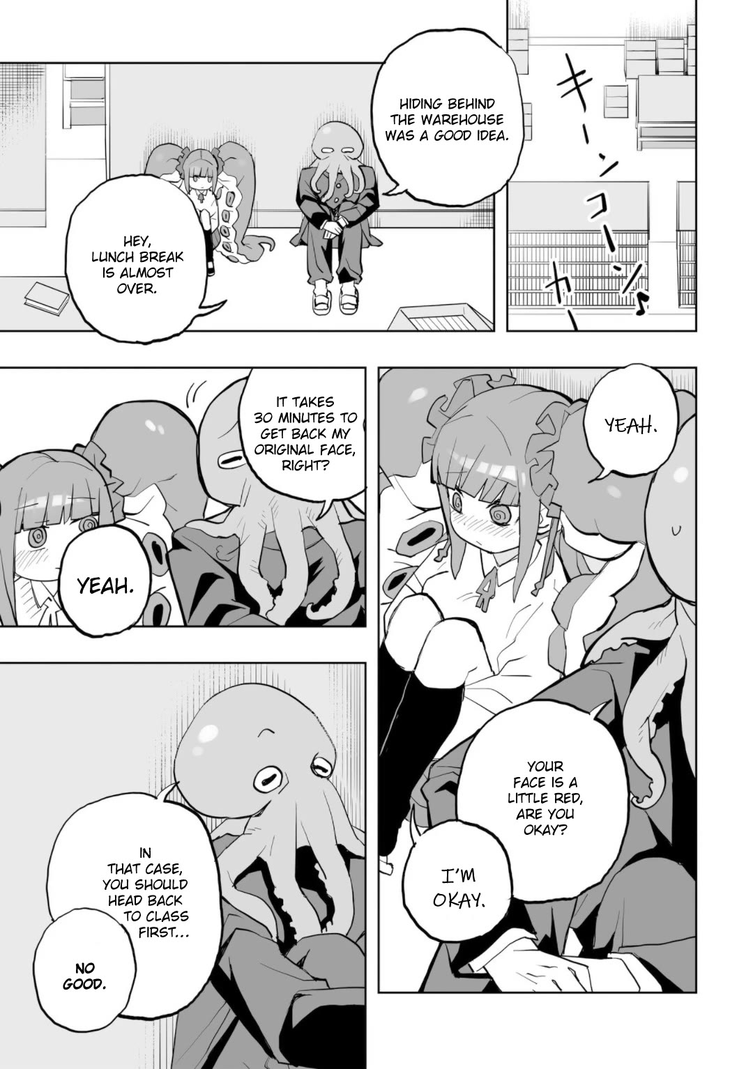 You Can’t Escape From Mizudako-chan! Chapter 0 page 39 - Chapter 0: Mizudako-chan Attacks!
