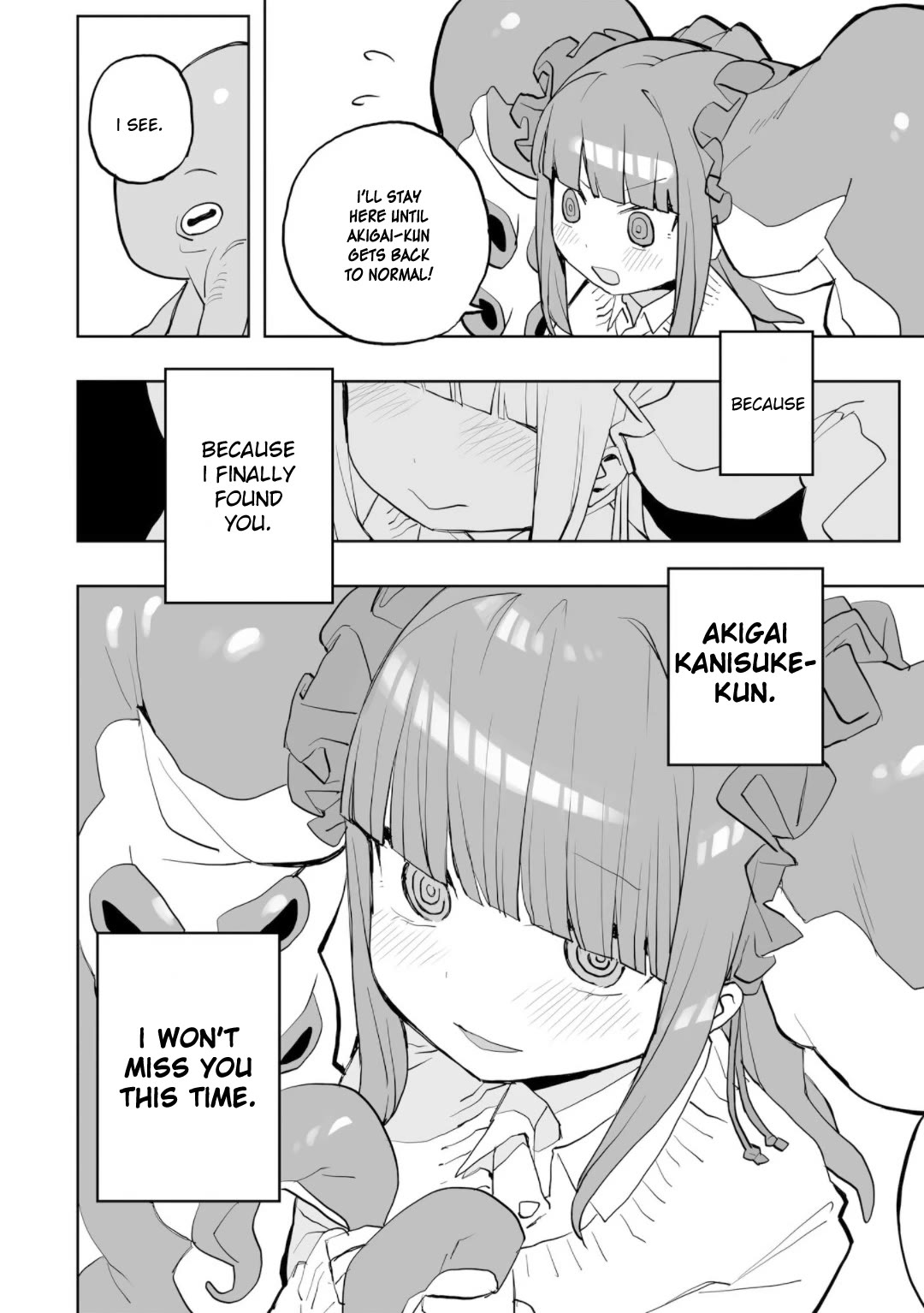 You Can’t Escape From Mizudako-chan! Chapter 0 page 40 - Chapter 0: Mizudako-chan Attacks!