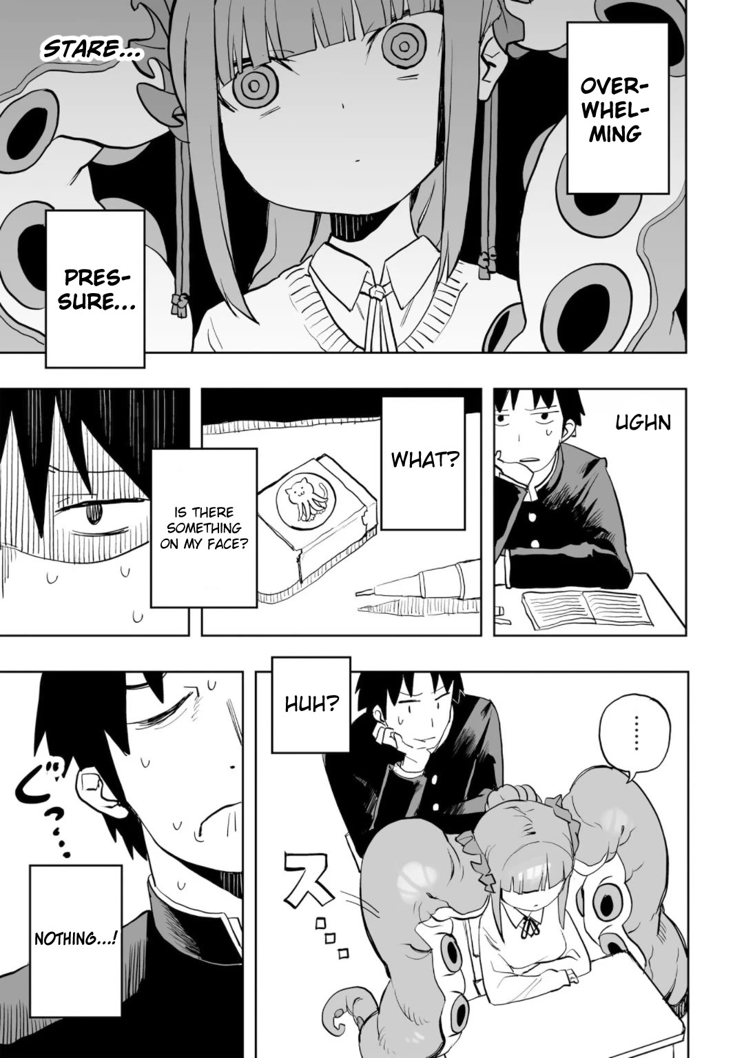 You Can’t Escape From Mizudako-chan! Chapter 0 page 7 - Chapter 0: Mizudako-chan Attacks!