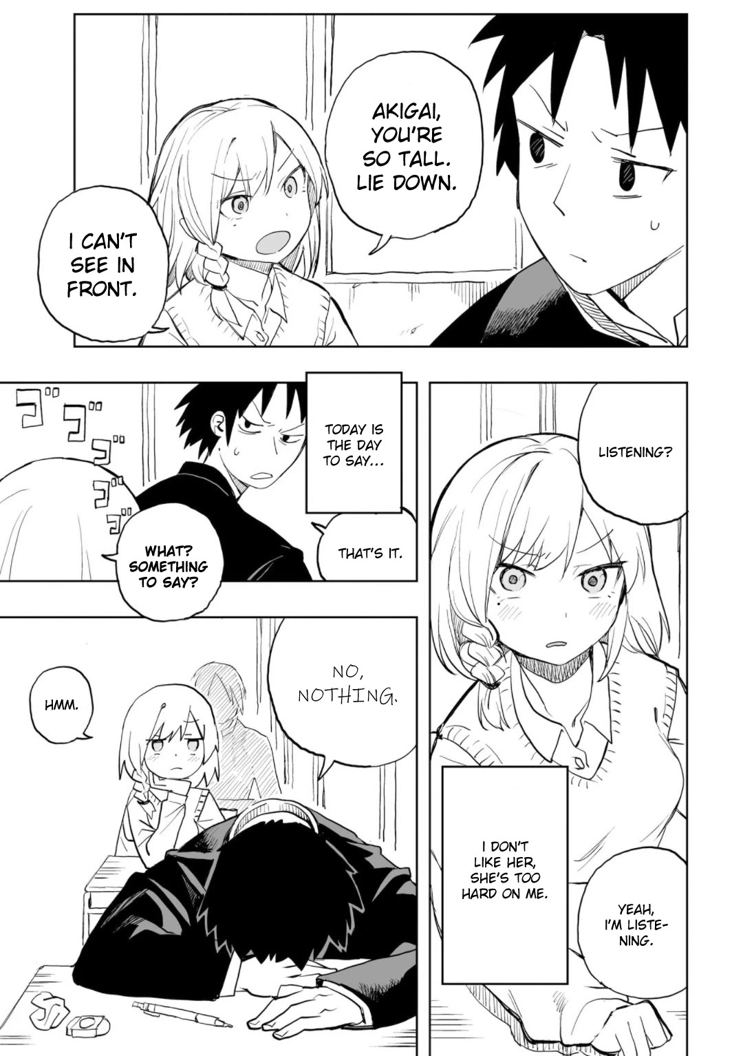 You Can’t Escape From Mizudako-chan! Chapter 0 page 9 - Chapter 0: Mizudako-chan Attacks!