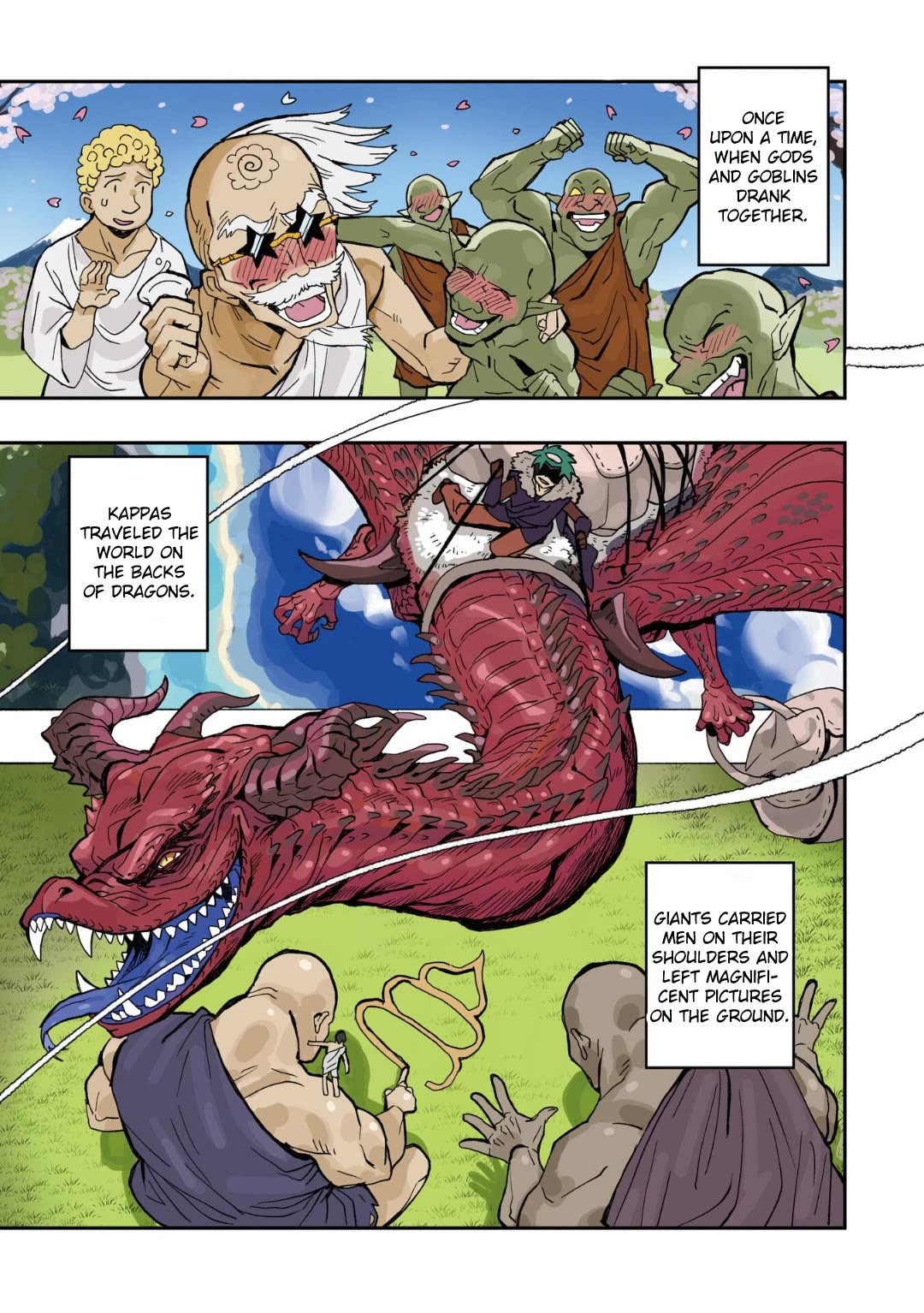 You Can’t Escape From Mizudako-chan! Chapter 1 page 1 - Chapter 1: Catch And Love