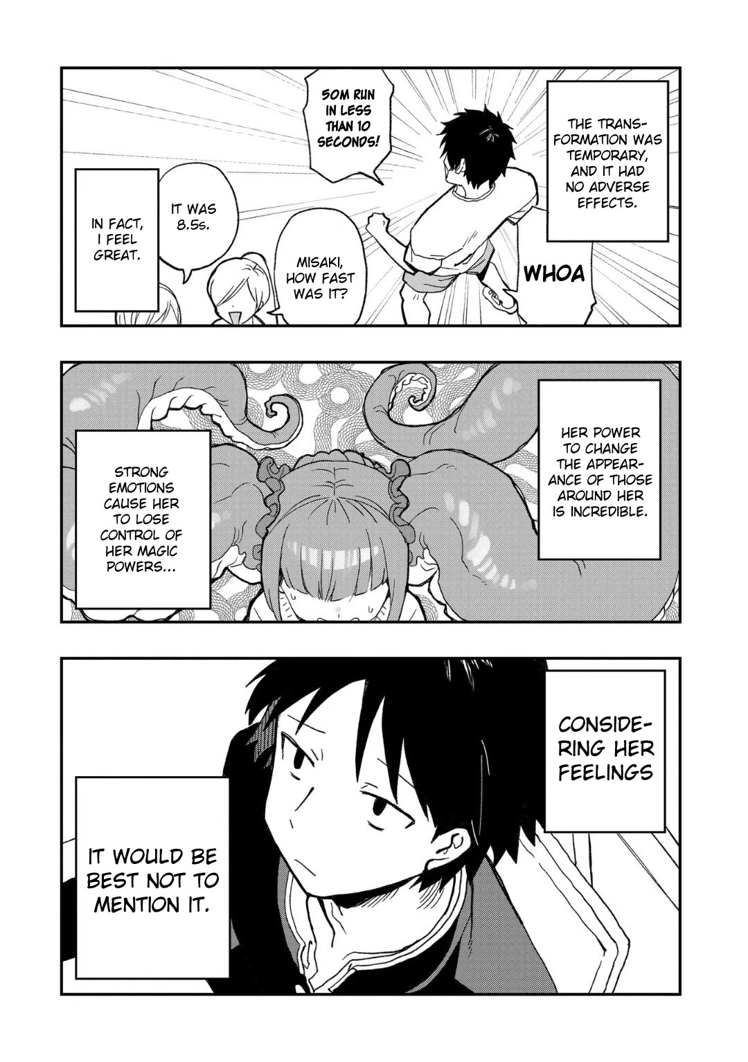 You Can’t Escape From Mizudako-chan! Chapter 1 page 10 - Chapter 1: Catch And Love