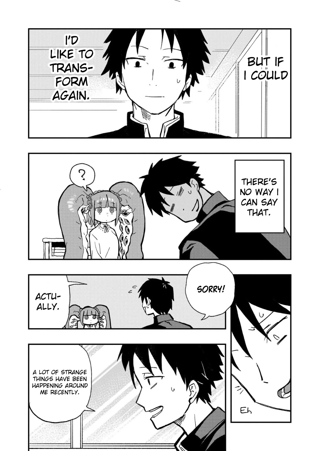 You Can’t Escape From Mizudako-chan! Chapter 1 page 11 - Chapter 1: Catch And Love
