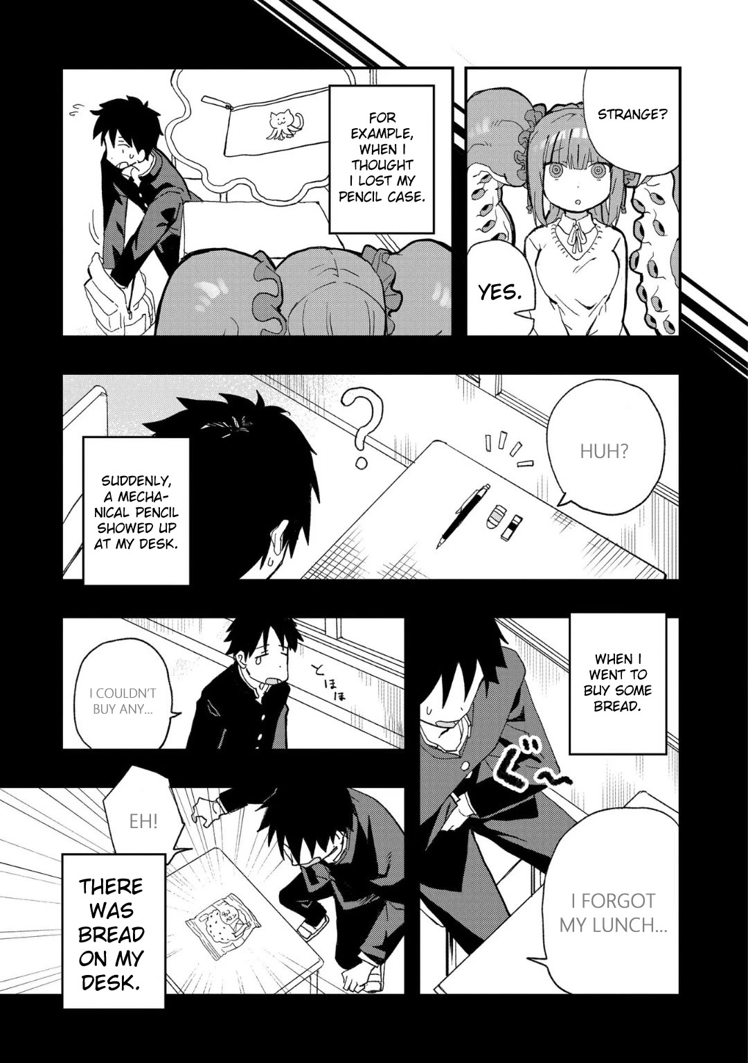 You Can’t Escape From Mizudako-chan! Chapter 1 page 12 - Chapter 1: Catch And Love