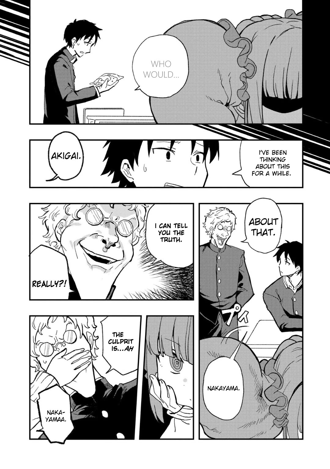 You Can’t Escape From Mizudako-chan! Chapter 1 page 13 - Chapter 1: Catch And Love