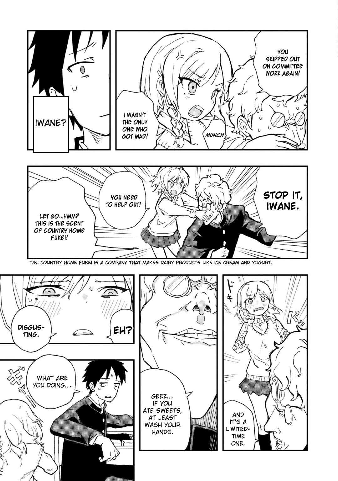 You Can’t Escape From Mizudako-chan! Chapter 1 page 14 - Chapter 1: Catch And Love