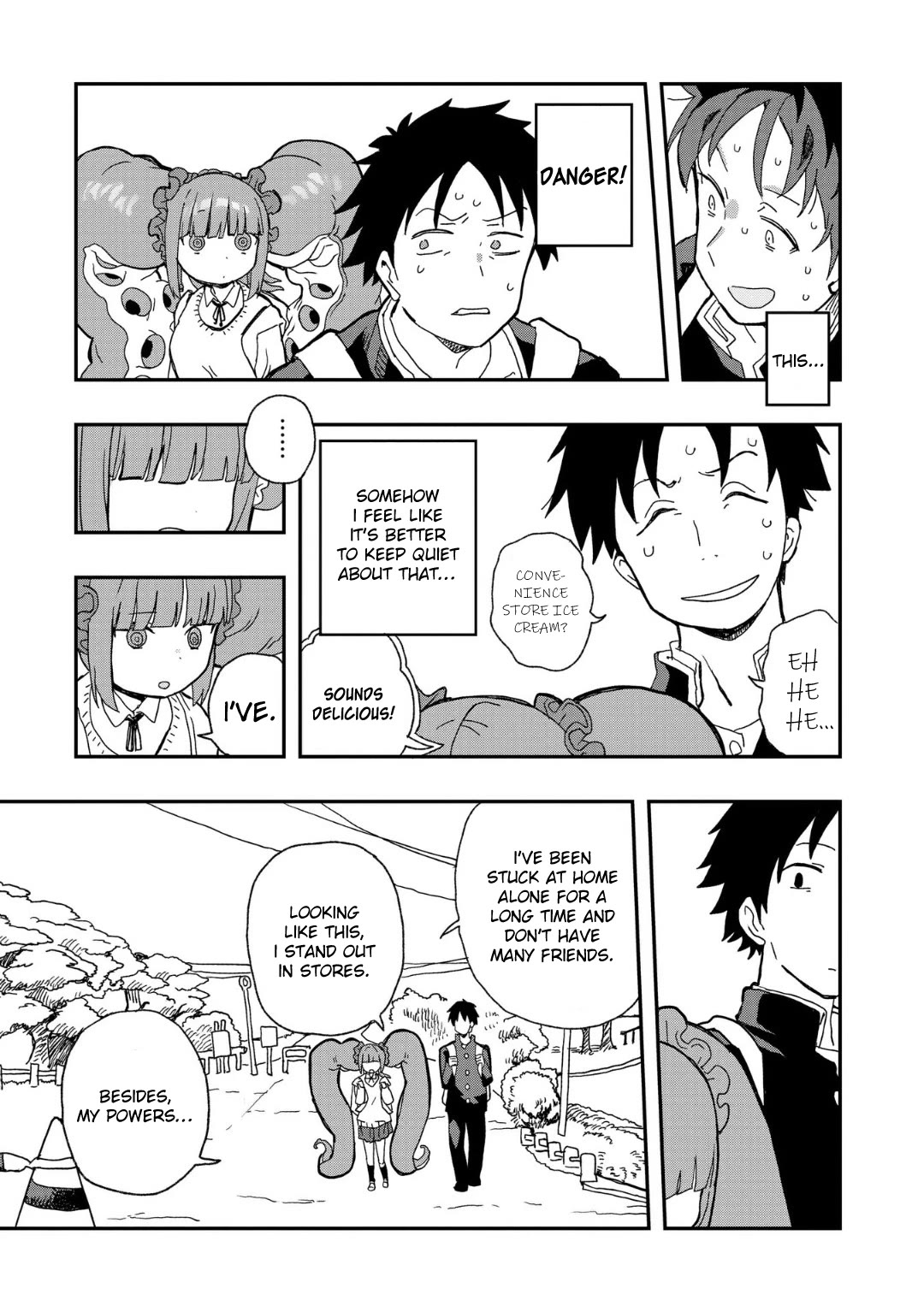 You Can’t Escape From Mizudako-chan! Chapter 1 page 18 - Chapter 1: Catch And Love