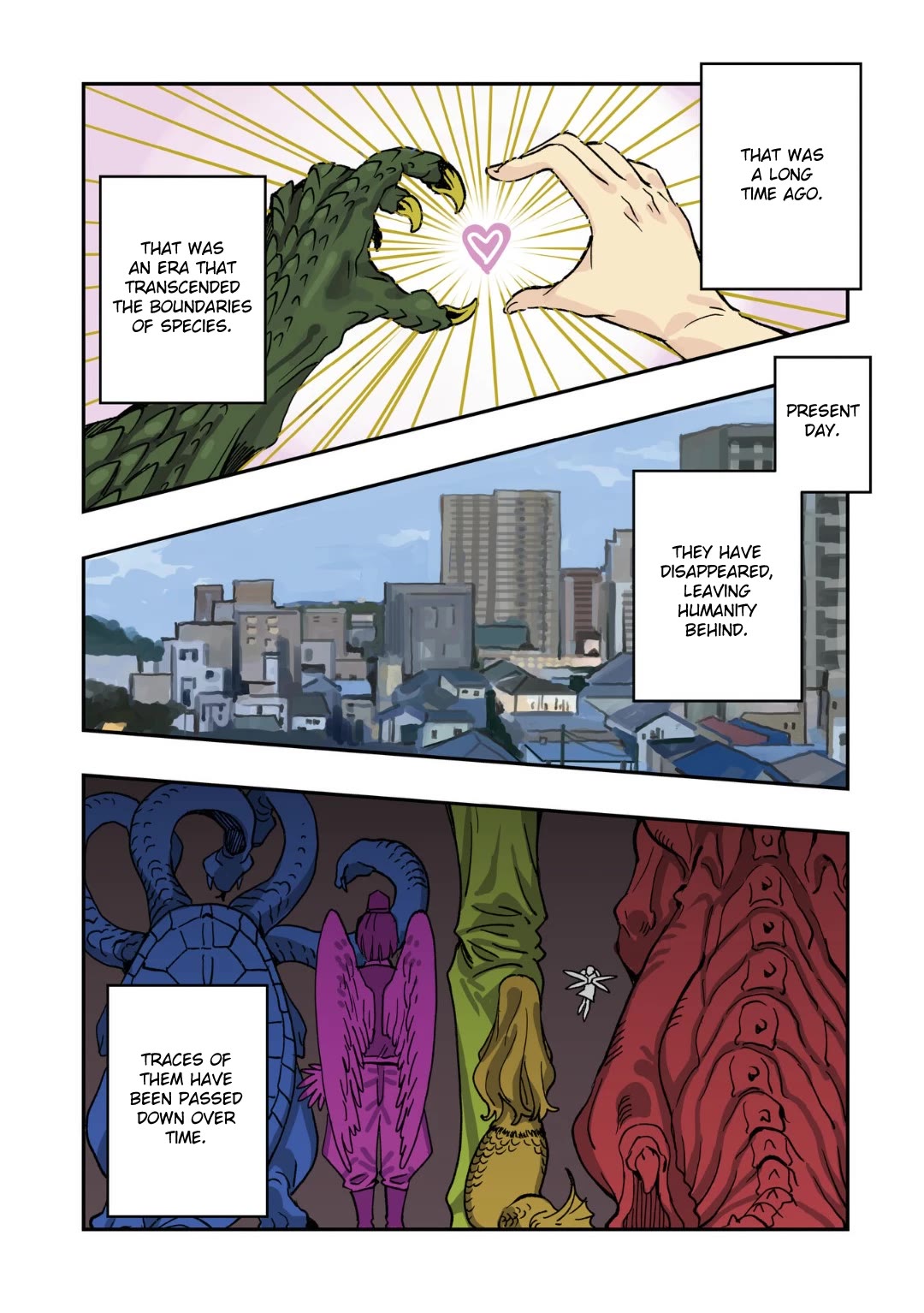 You Can’t Escape From Mizudako-chan! Chapter 1 page 2 - Chapter 1: Catch And Love
