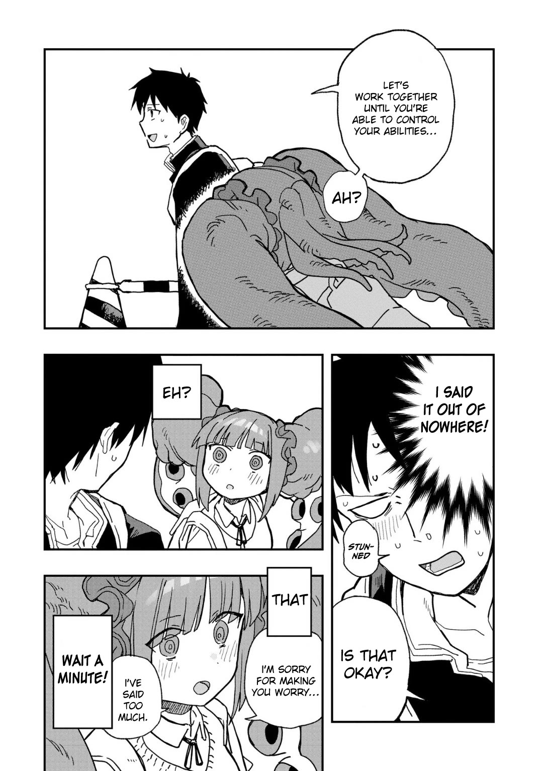 You Can’t Escape From Mizudako-chan! Chapter 1 page 20 - Chapter 1: Catch And Love