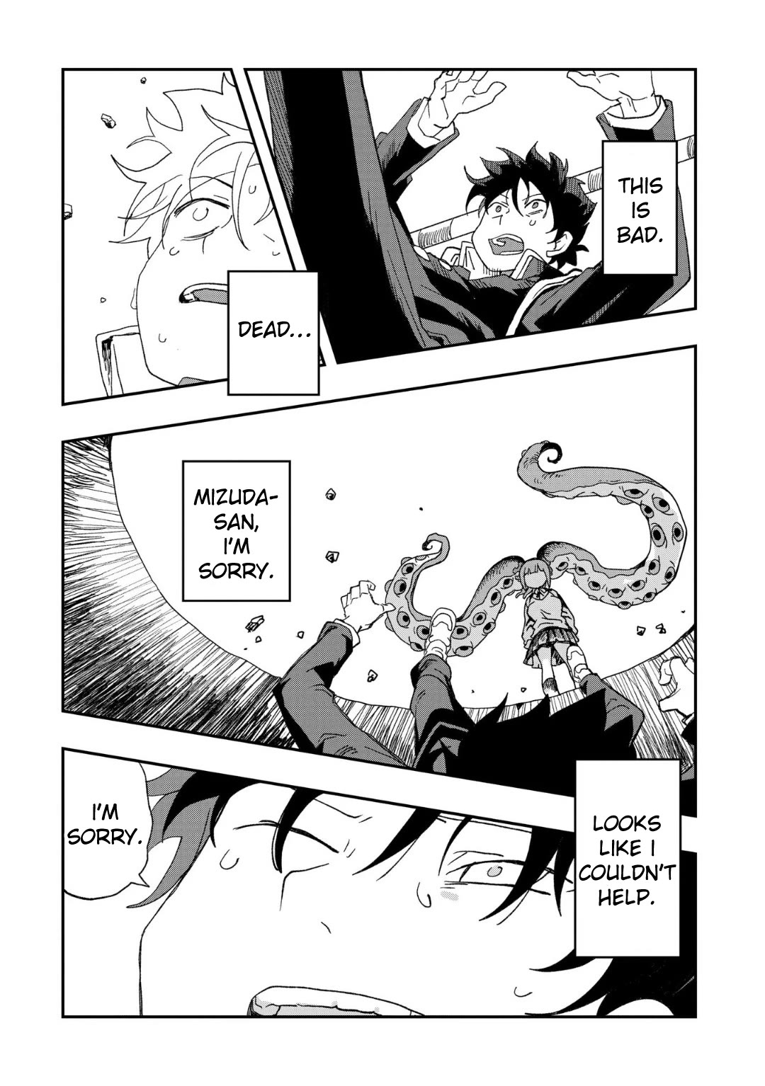 You Can’t Escape From Mizudako-chan! Chapter 1 page 22 - Chapter 1: Catch And Love