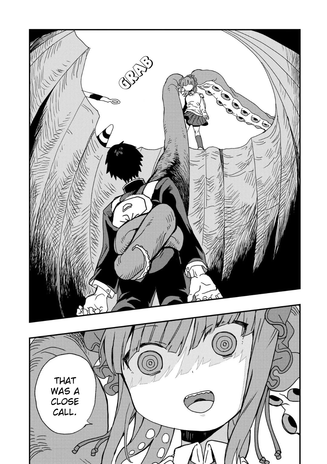 You Can’t Escape From Mizudako-chan! Chapter 1 page 23 - Chapter 1: Catch And Love