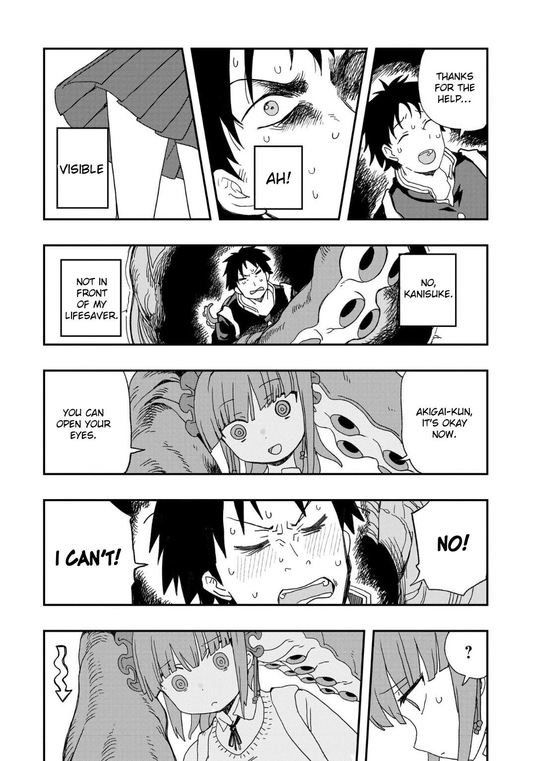 You Can’t Escape From Mizudako-chan! Chapter 1 page 24 - Chapter 1: Catch And Love