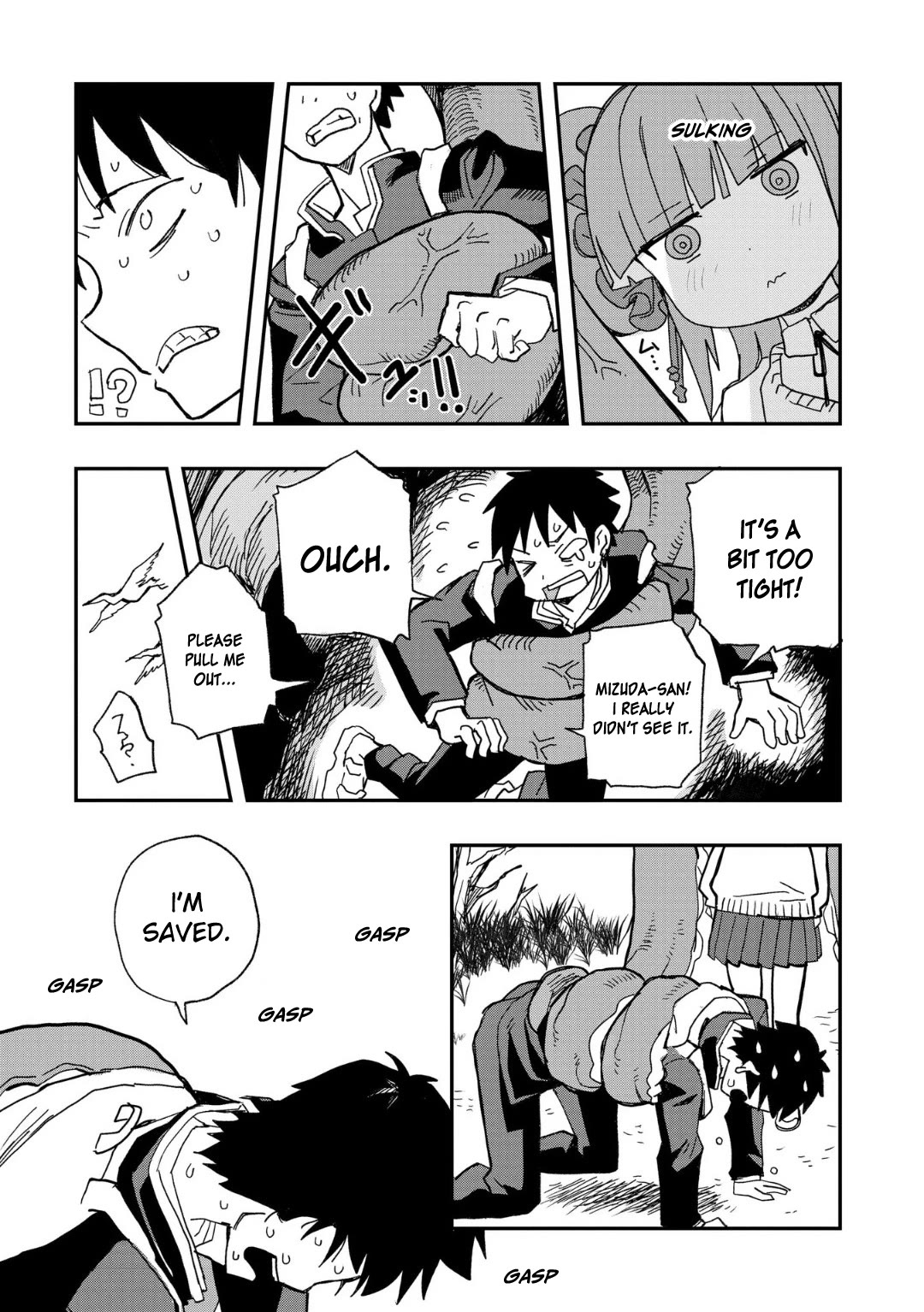 You Can’t Escape From Mizudako-chan! Chapter 1 page 26 - Chapter 1: Catch And Love