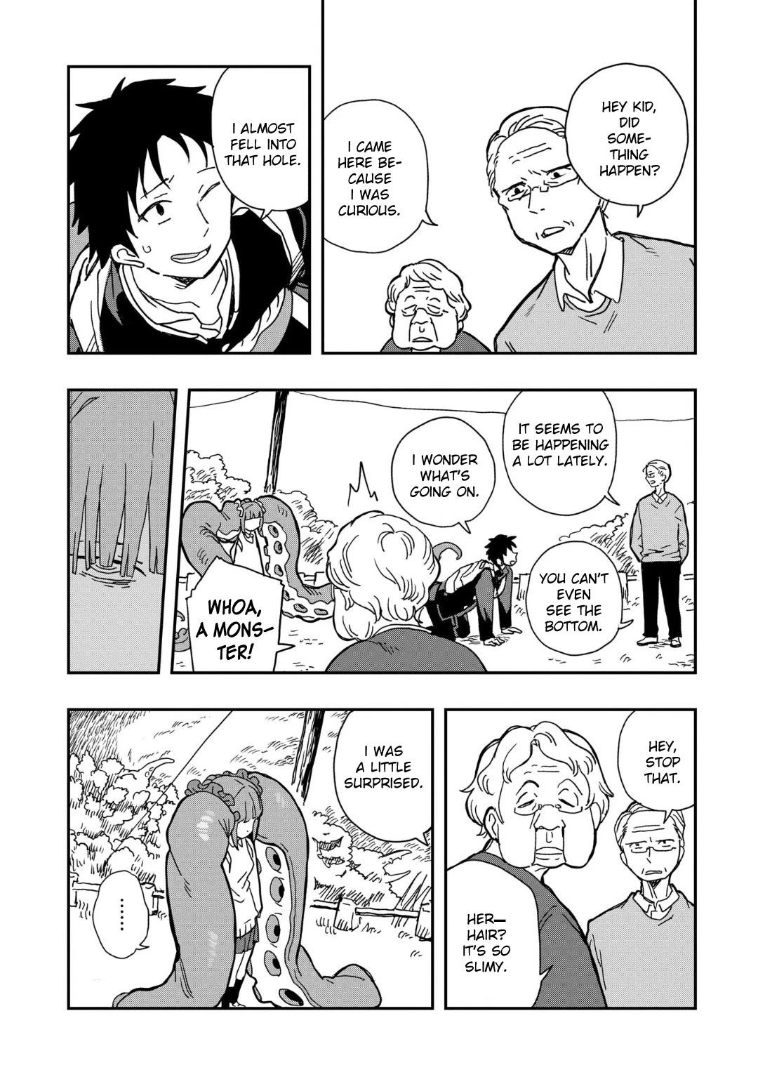 You Can’t Escape From Mizudako-chan! Chapter 1 page 27 - Chapter 1: Catch And Love