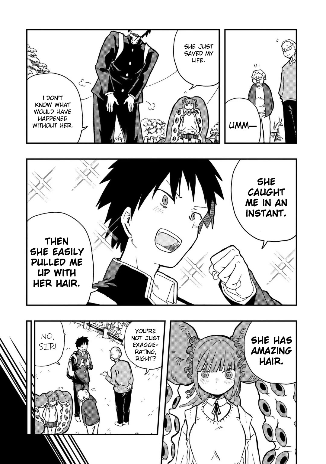 You Can’t Escape From Mizudako-chan! Chapter 1 page 28 - Chapter 1: Catch And Love