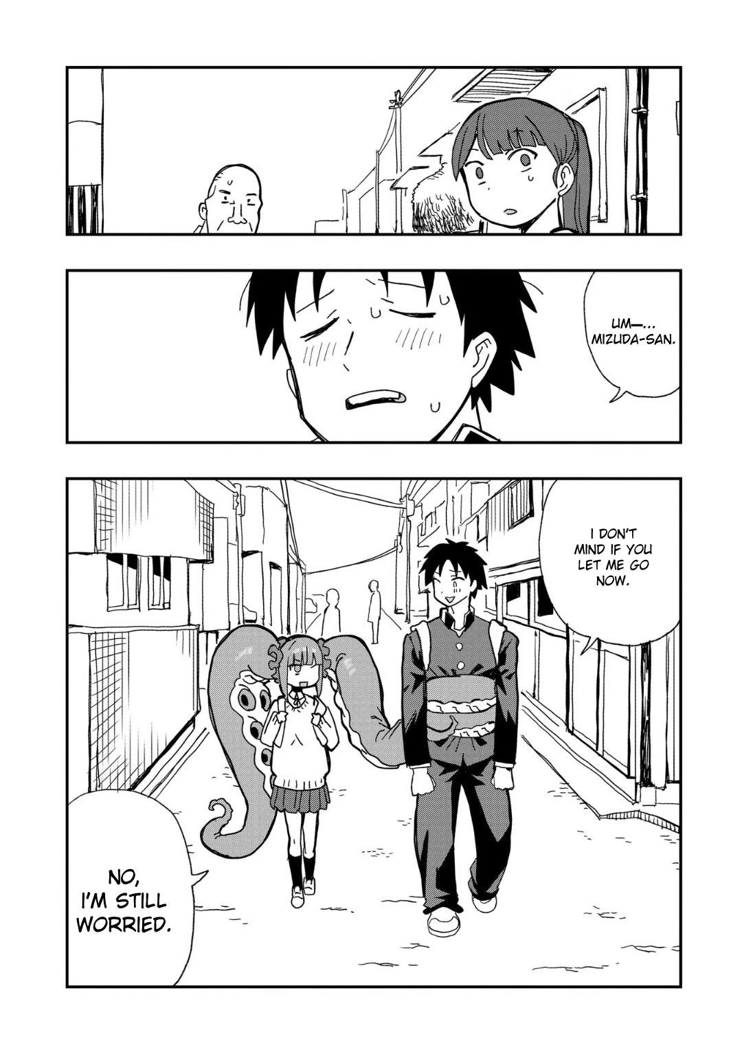You Can’t Escape From Mizudako-chan! Chapter 1 page 29 - Chapter 1: Catch And Love