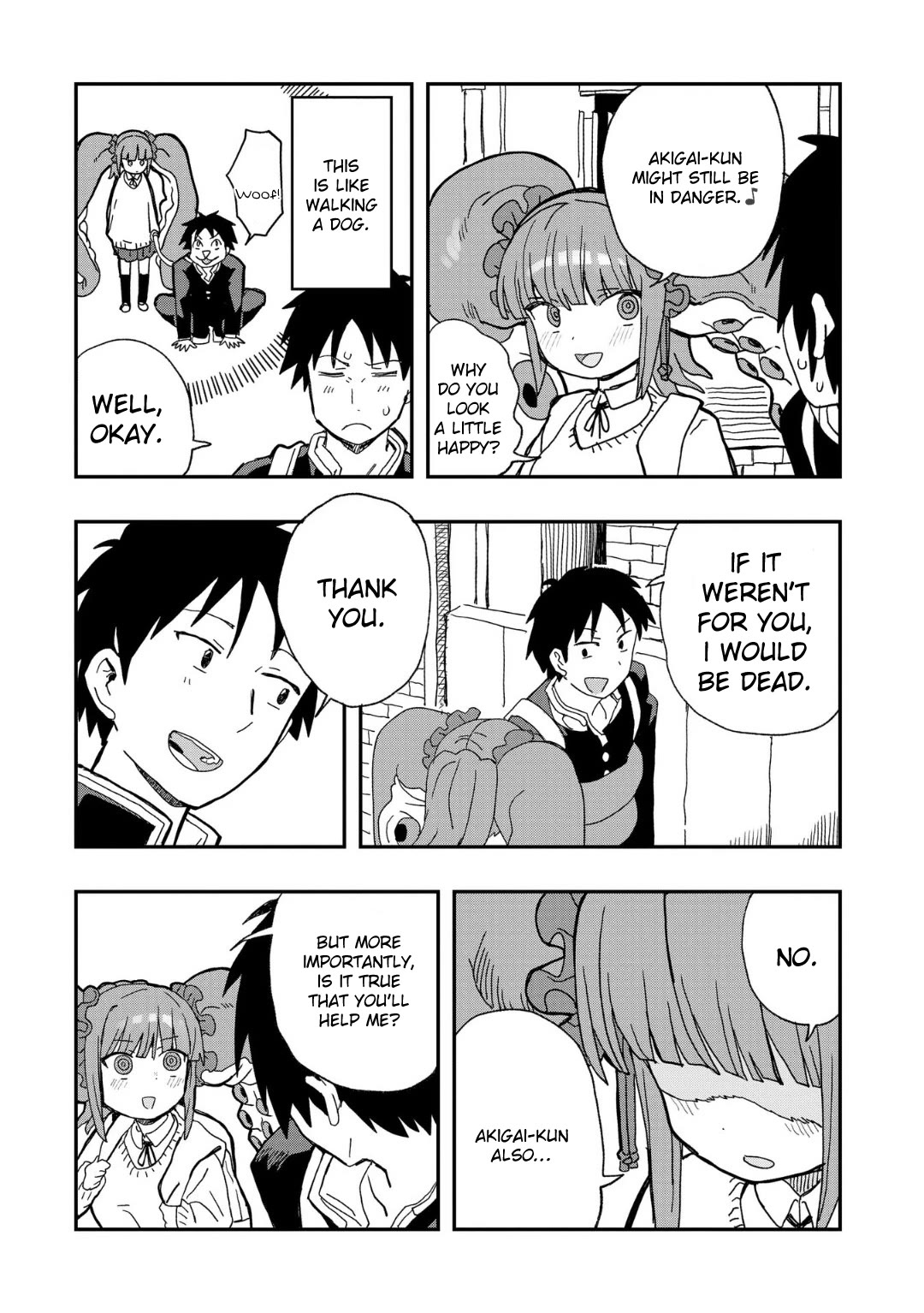You Can’t Escape From Mizudako-chan! Chapter 1 page 30 - Chapter 1: Catch And Love