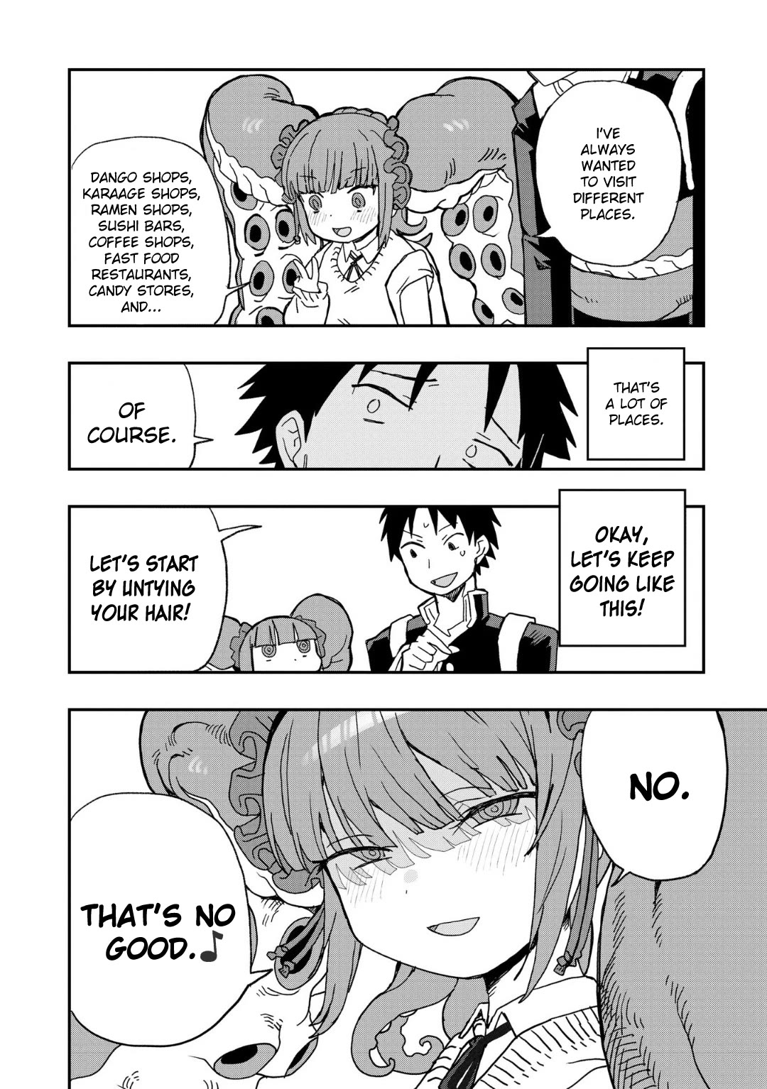 You Can’t Escape From Mizudako-chan! Chapter 1 page 31 - Chapter 1: Catch And Love