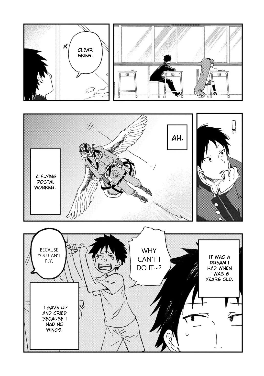 You Can’t Escape From Mizudako-chan! Chapter 1 page 5 - Chapter 1: Catch And Love