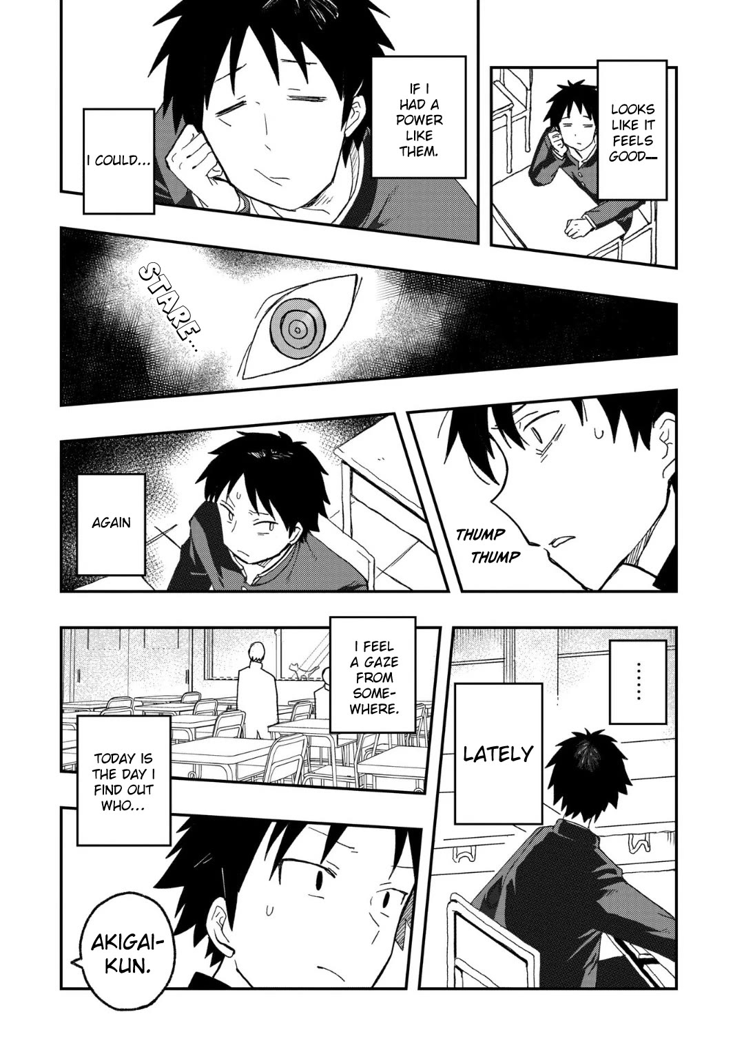 You Can’t Escape From Mizudako-chan! Chapter 1 page 6 - Chapter 1: Catch And Love