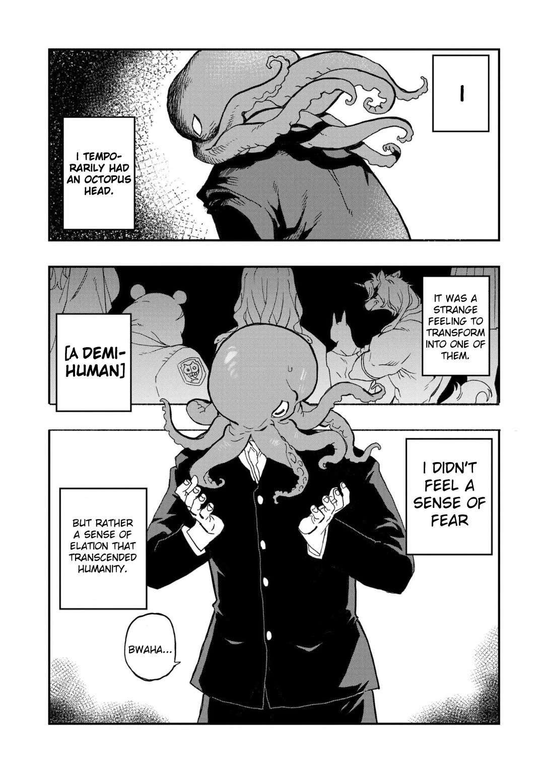 You Can’t Escape From Mizudako-chan! Chapter 1 page 9 - Chapter 1: Catch And Love