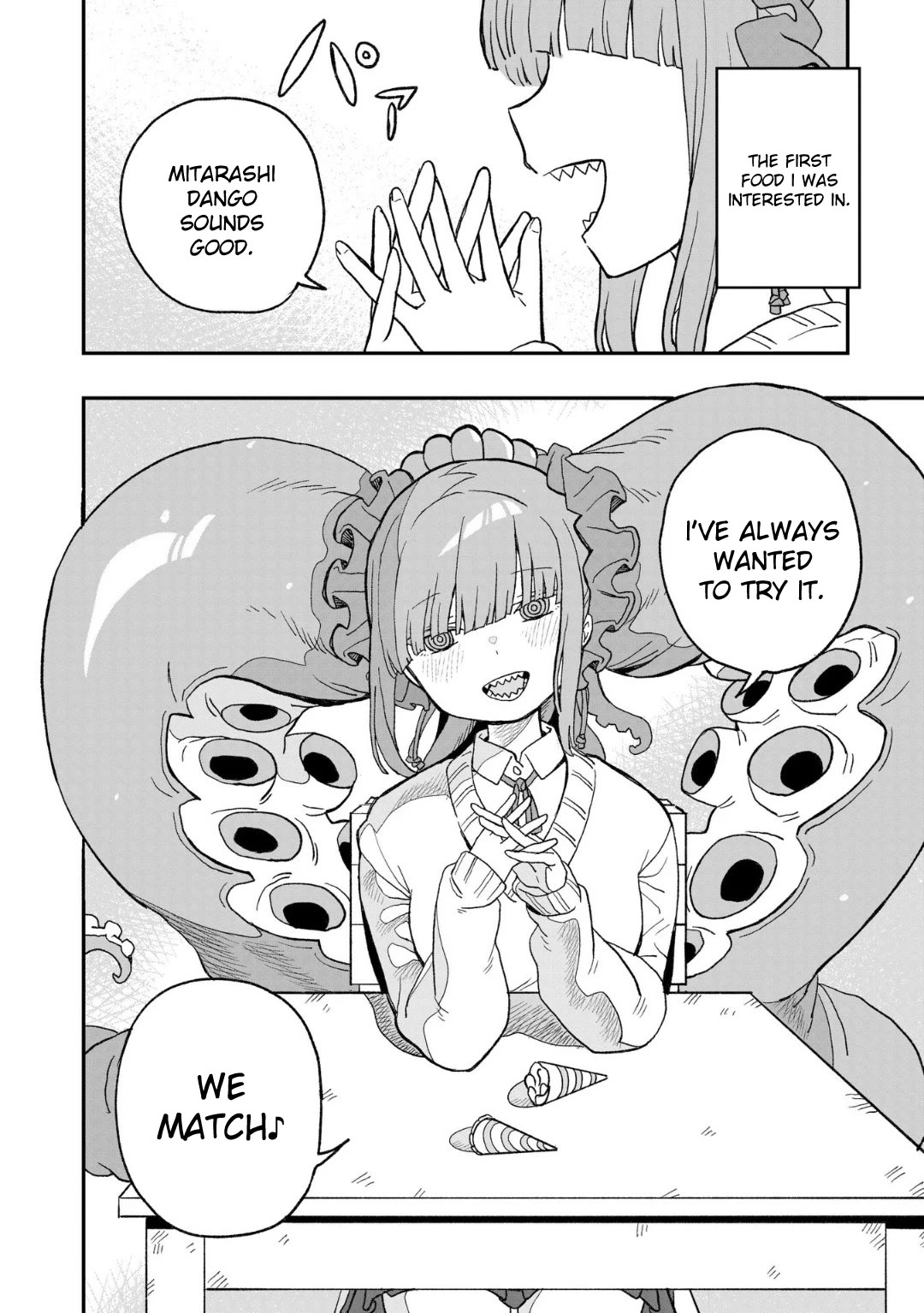 You Can’t Escape From Mizudako-chan! Chapter 10 page 10 - Chapter 10: Kunekune Club Starts!