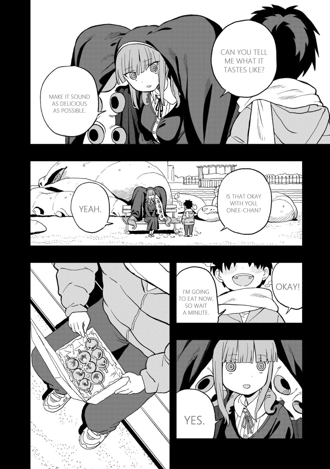 You Can’t Escape From Mizudako-chan! Chapter 10 page 6 - Chapter 10: Kunekune Club Starts!