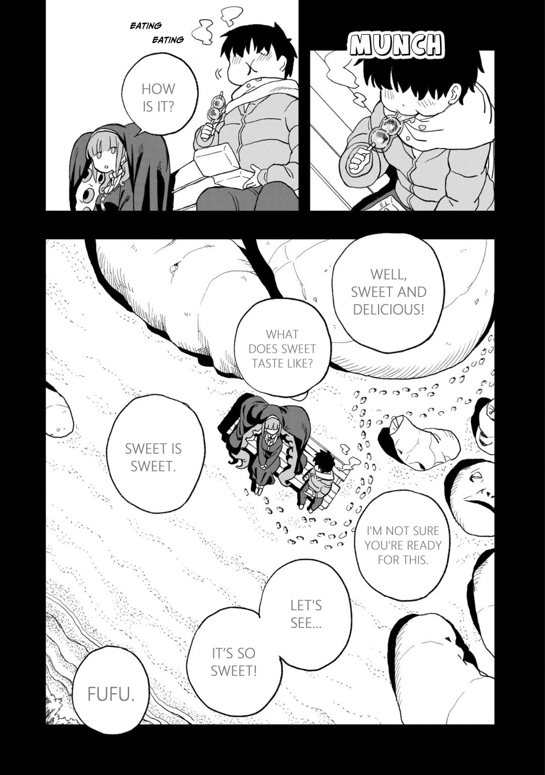 You Can’t Escape From Mizudako-chan! Chapter 10 page 7 - Chapter 10: Kunekune Club Starts!