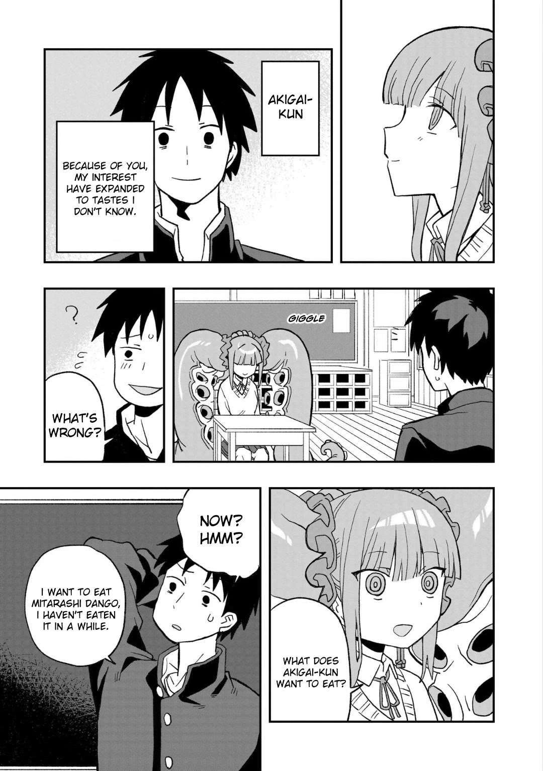 You Can’t Escape From Mizudako-chan! Chapter 10 page 9 - Chapter 10: Kunekune Club Starts!