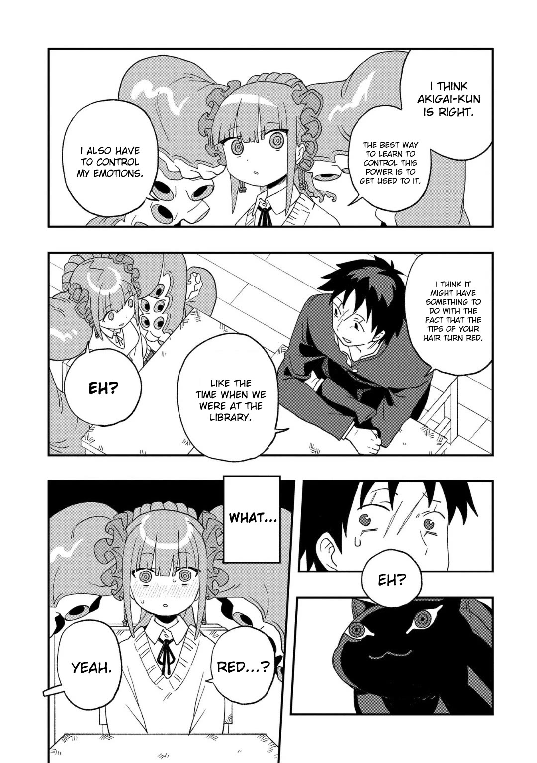 You Can’t Escape From Mizudako-chan! Chapter 11 page 10 - Chapter 11: Yudedako-chan