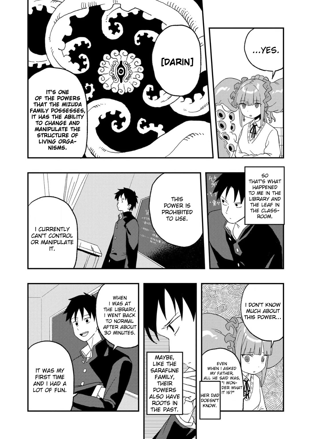 You Can’t Escape From Mizudako-chan! Chapter 11 page 2 - Chapter 11: Yudedako-chan