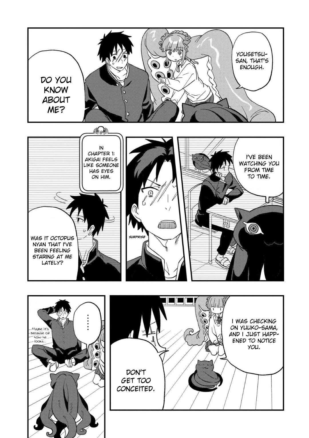 You Can’t Escape From Mizudako-chan! Chapter 11 page 6 - Chapter 11: Yudedako-chan