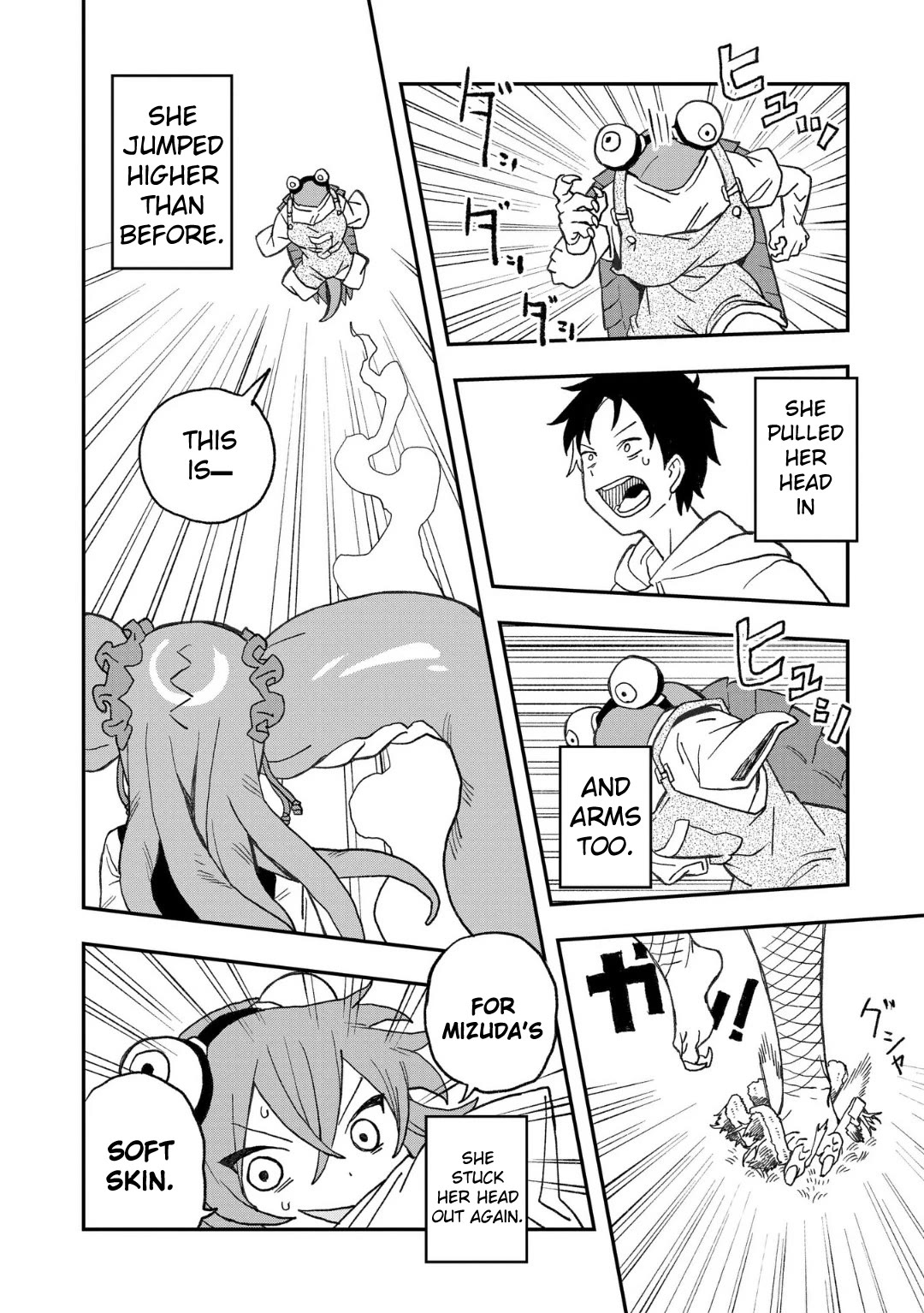 You Can’t Escape From Mizudako-chan! Chapter 12 page 16 - Chapter 12: Fierce Turtle Iwane Koma
