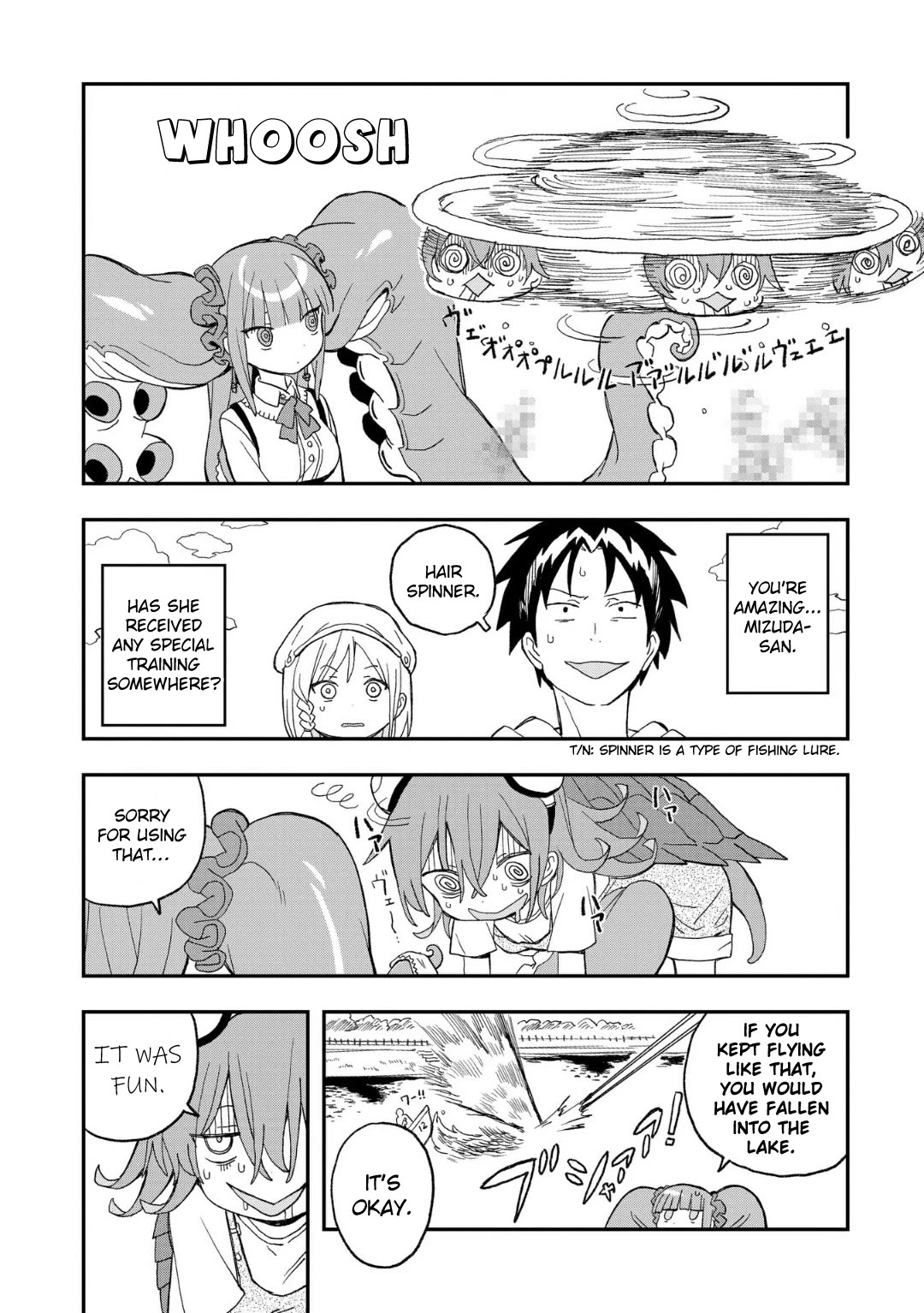 You Can’t Escape From Mizudako-chan! Chapter 12 page 18 - Chapter 12: Fierce Turtle Iwane Koma