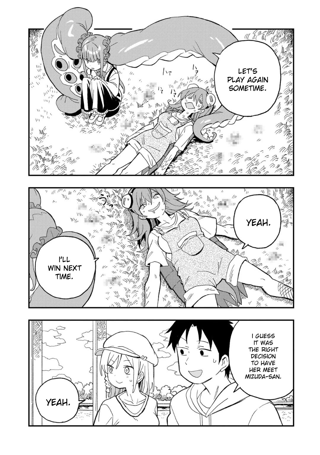 You Can’t Escape From Mizudako-chan! Chapter 12 page 19 - Chapter 12: Fierce Turtle Iwane Koma