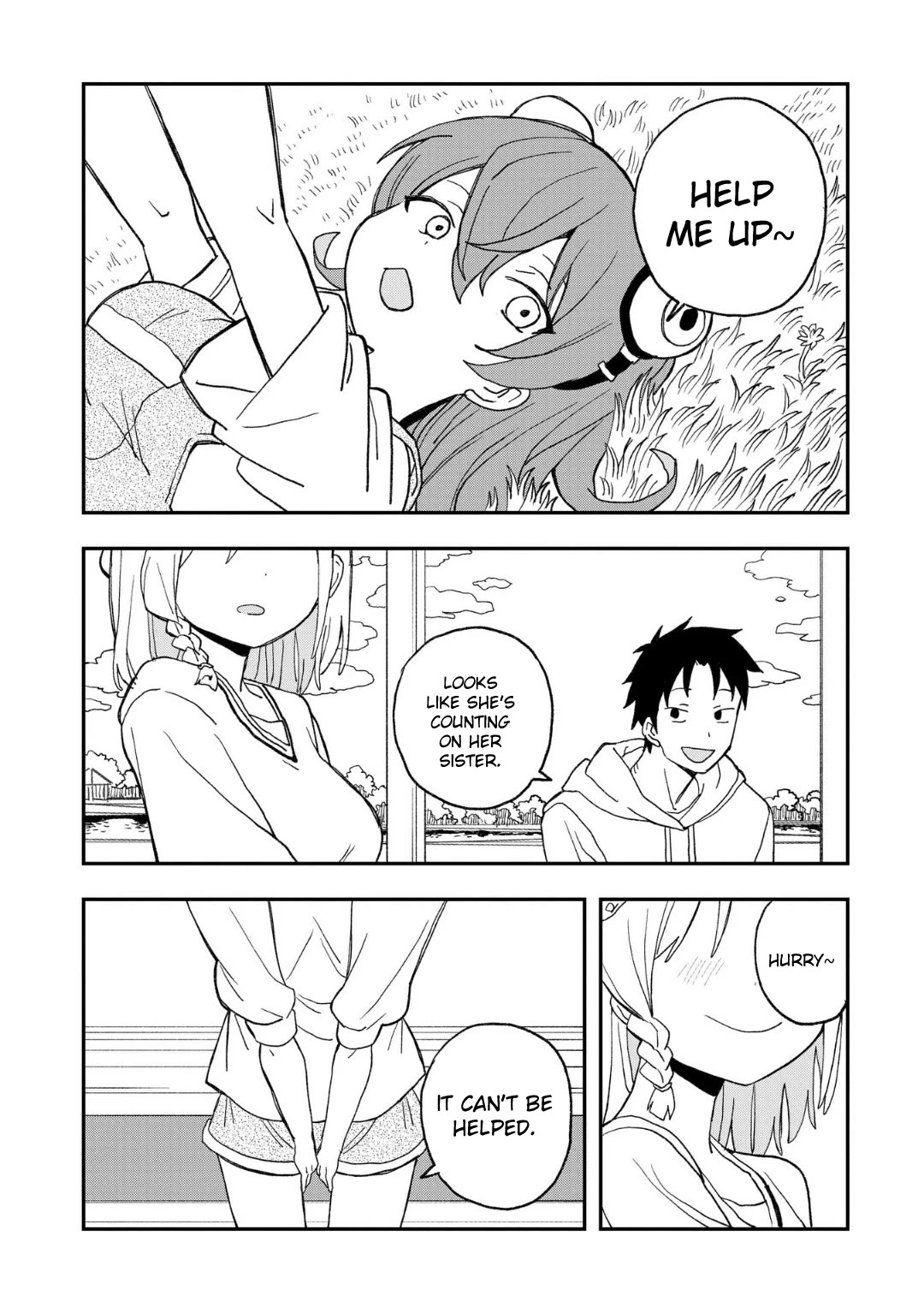 You Can’t Escape From Mizudako-chan! Chapter 12 page 21 - Chapter 12: Fierce Turtle Iwane Koma