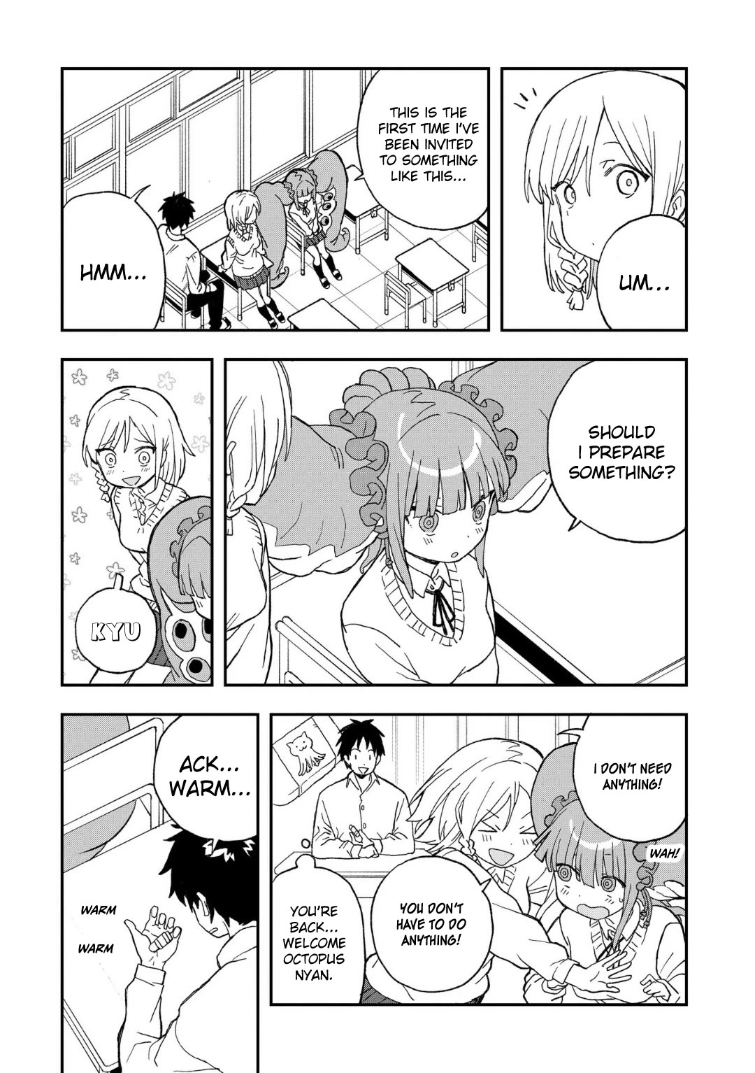 You Can’t Escape From Mizudako-chan! Chapter 12 page 3 - Chapter 12: Fierce Turtle Iwane Koma