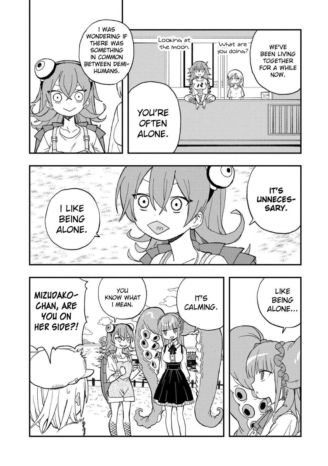 You Can’t Escape From Mizudako-chan! Chapter 12 page 6 - Chapter 12: Fierce Turtle Iwane Koma
