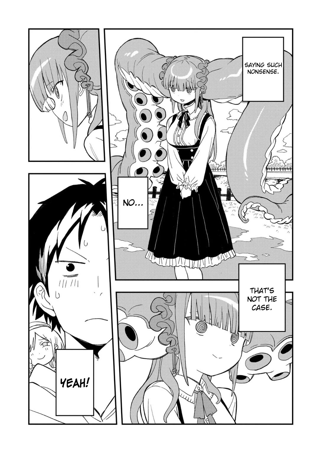 You Can’t Escape From Mizudako-chan! Chapter 12 page 8 - Chapter 12: Fierce Turtle Iwane Koma