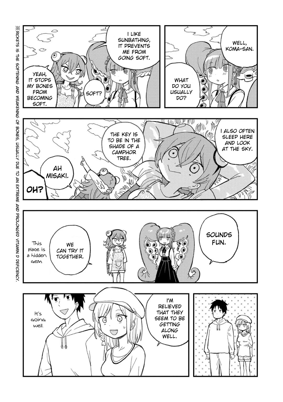 You Can’t Escape From Mizudako-chan! Chapter 12 page 9 - Chapter 12: Fierce Turtle Iwane Koma