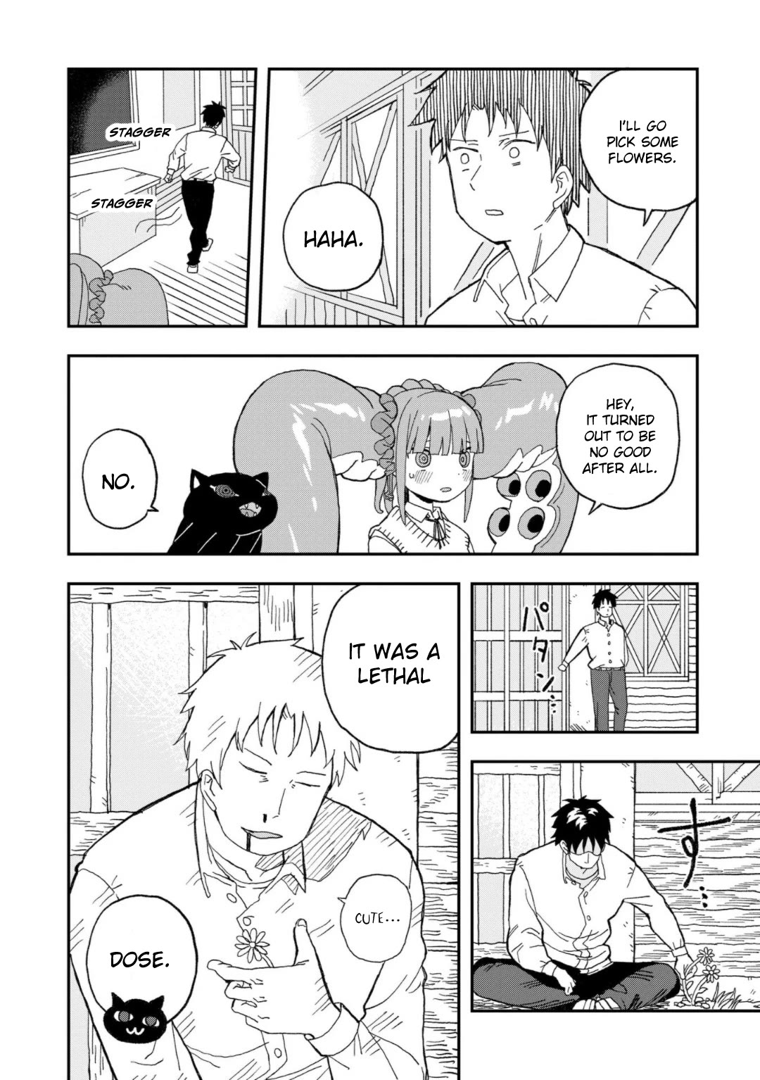You Can’t Escape From Mizudako-chan! Chapter 13 page 10 - Chapter 13: Mr. Octopus
