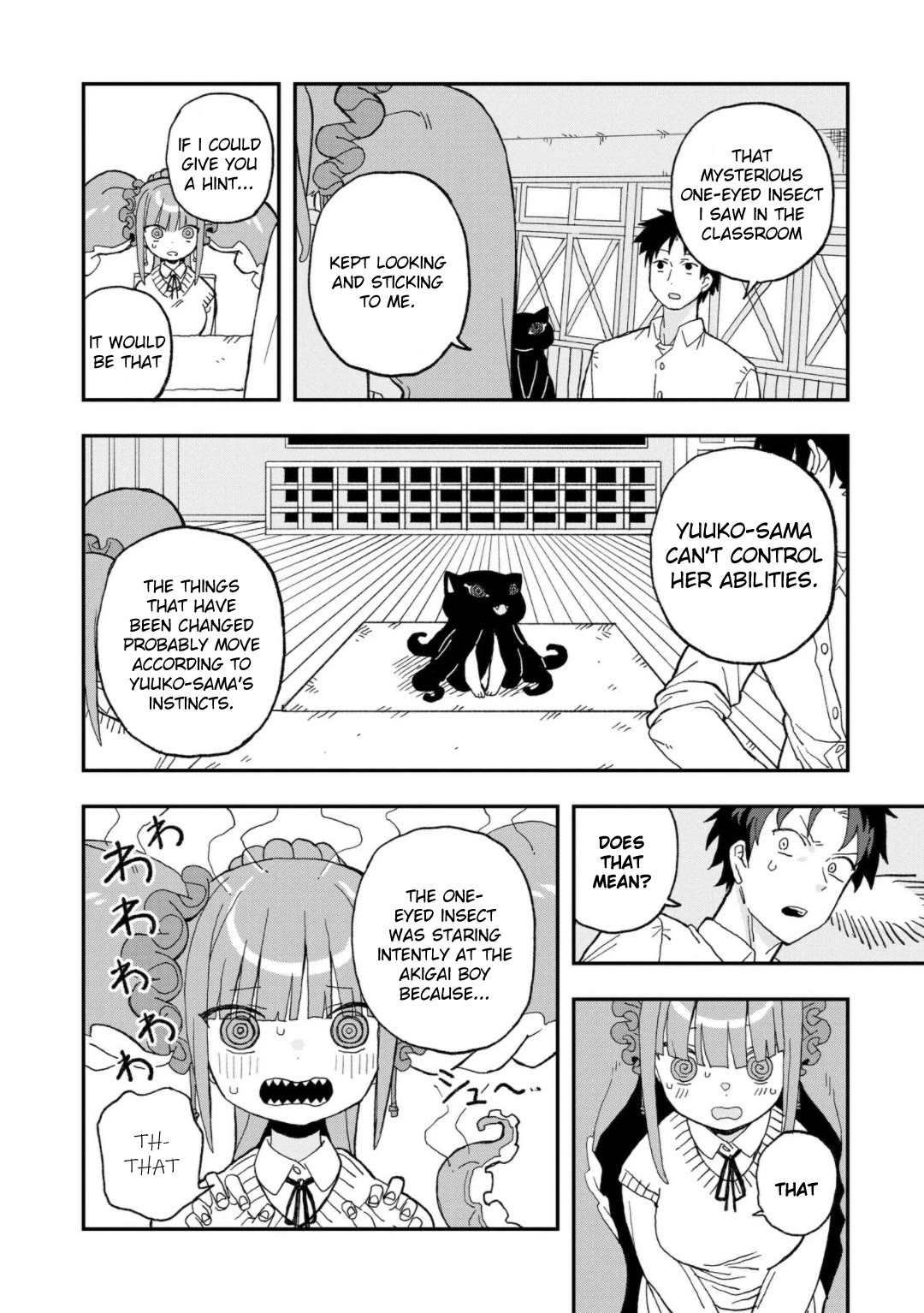 You Can’t Escape From Mizudako-chan! Chapter 13 page 12 - Chapter 13: Mr. Octopus