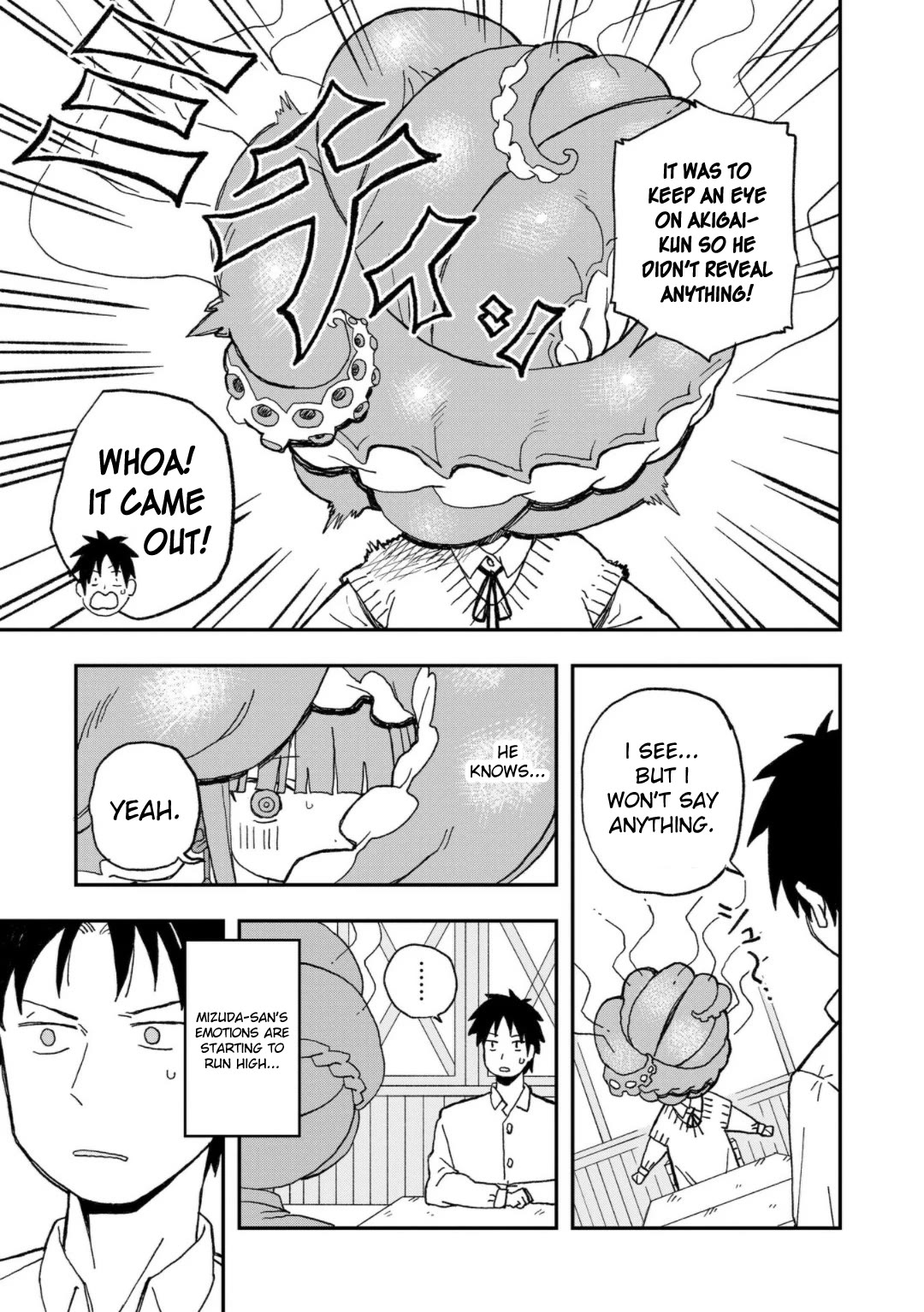 You Can’t Escape From Mizudako-chan! Chapter 13 page 13 - Chapter 13: Mr. Octopus