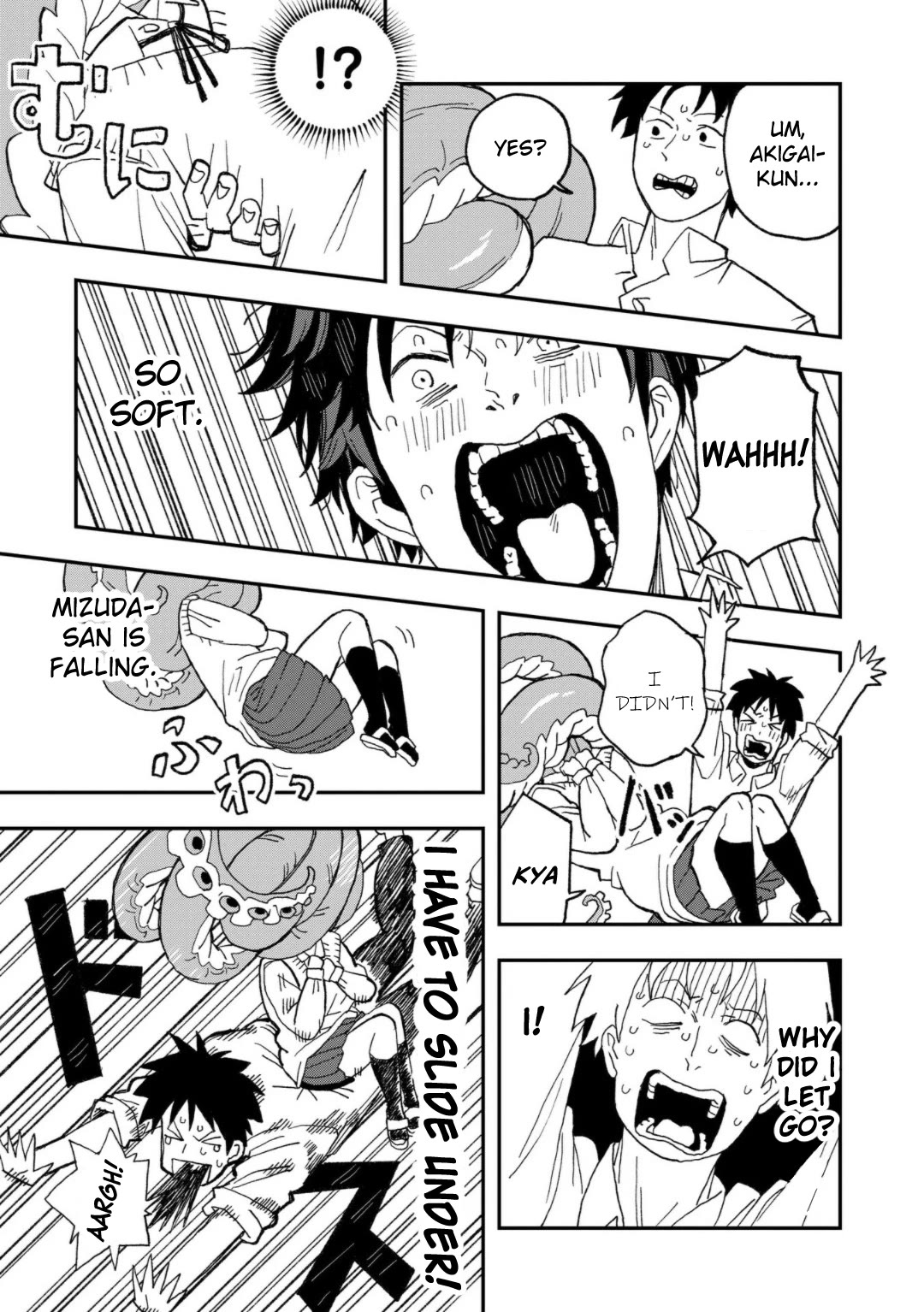 You Can’t Escape From Mizudako-chan! Chapter 13 page 15 - Chapter 13: Mr. Octopus