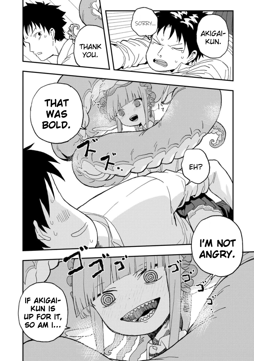 You Can’t Escape From Mizudako-chan! Chapter 13 page 16 - Chapter 13: Mr. Octopus