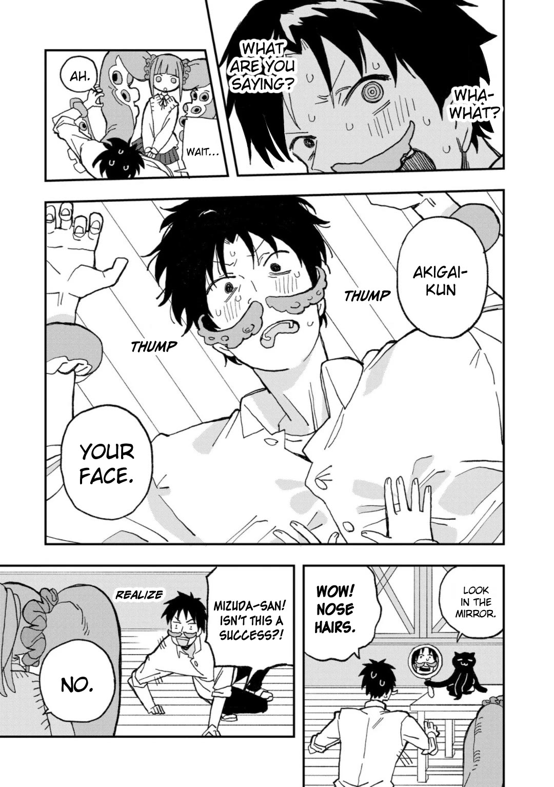 You Can’t Escape From Mizudako-chan! Chapter 13 page 17 - Chapter 13: Mr. Octopus